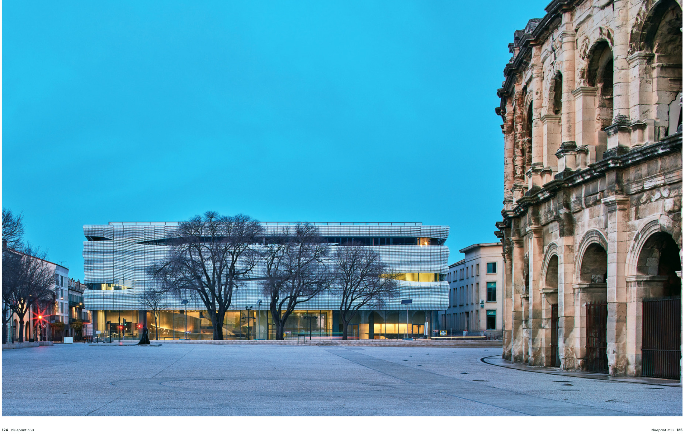 Musee de la Romanite, Nimes