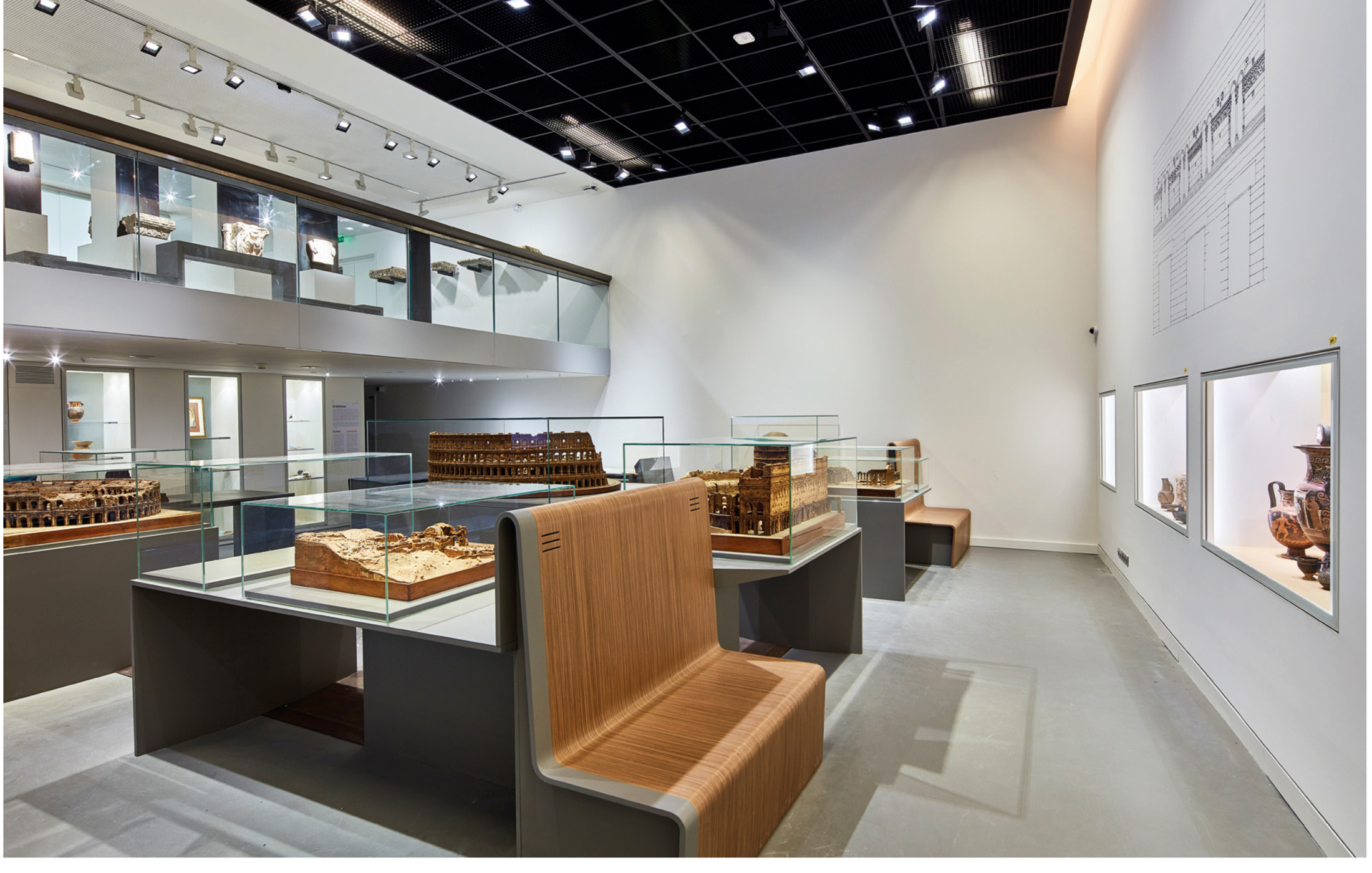 Musee de la Romanite, Nimes