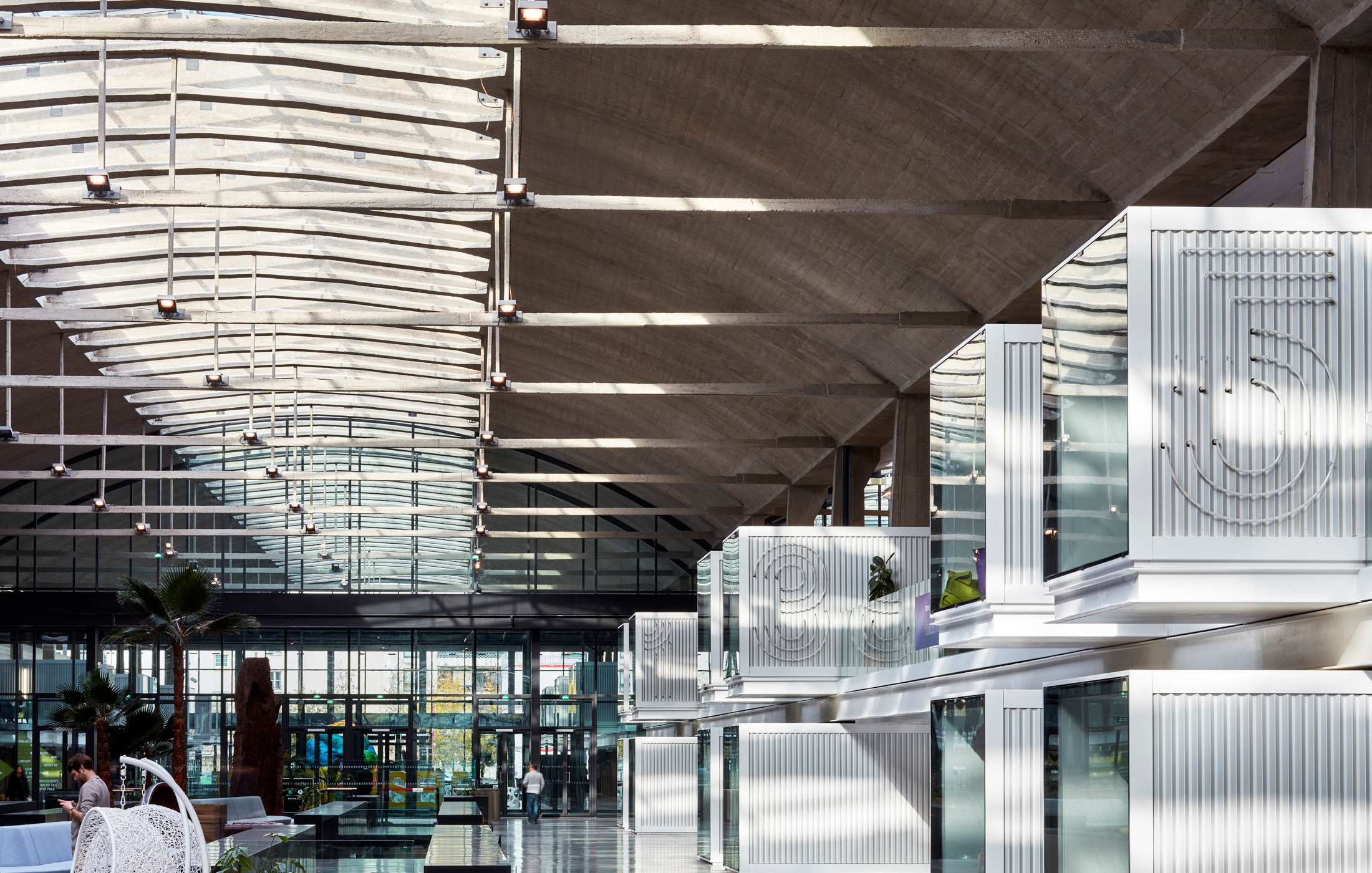 Station F, Paris