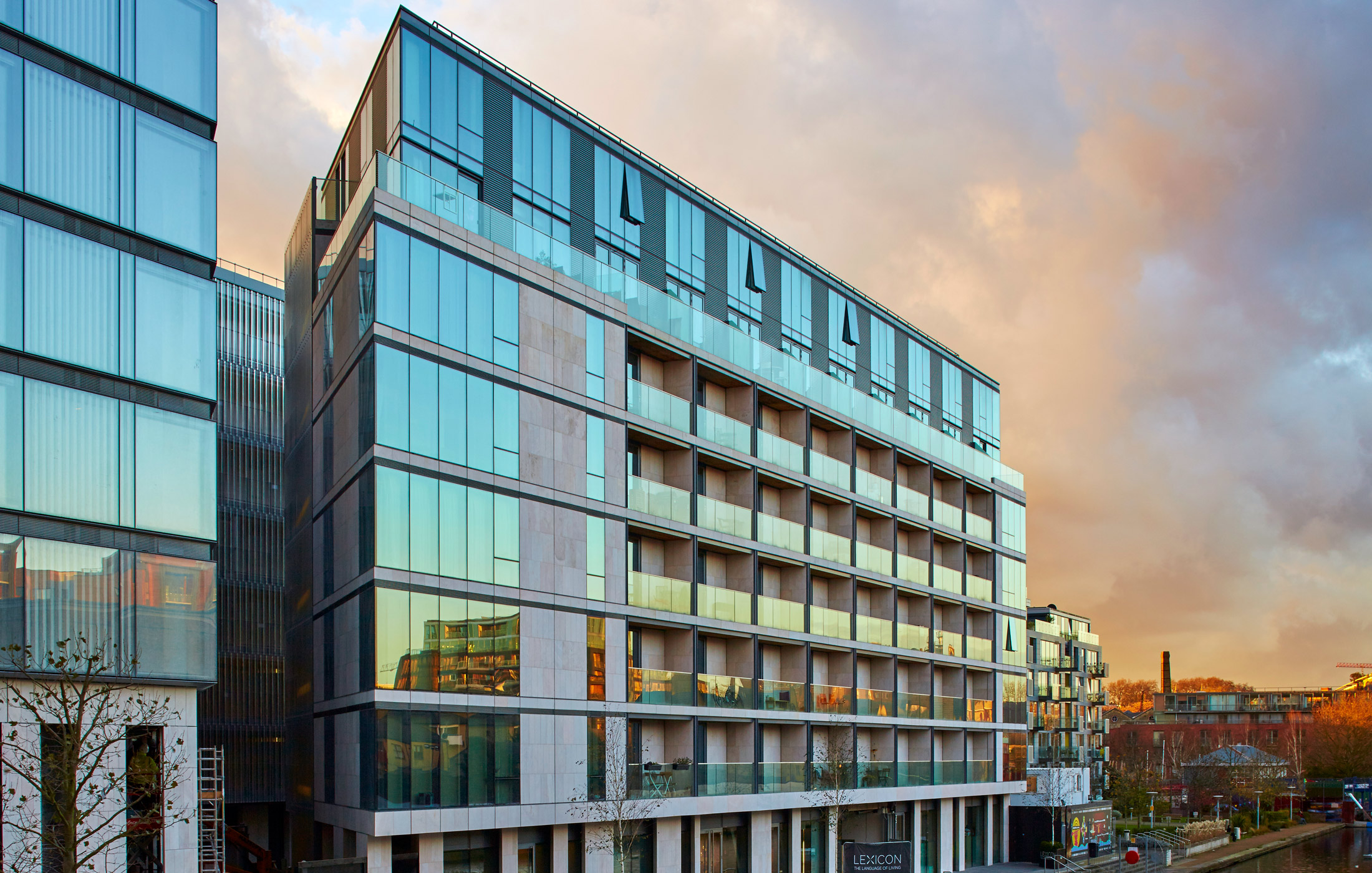 The Lexicon, London. SOM