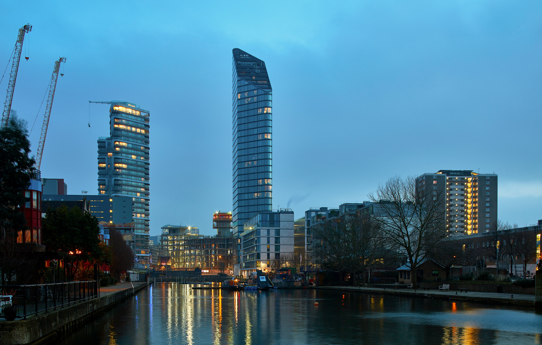 The Lexicon, London. SOM